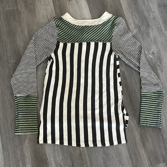 We the Free - Give Me Stripes Henley Long Sleeve Top - Size Small - Picture 7 of 16
